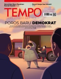 Image of Tempo : Poros Baru Demokrat