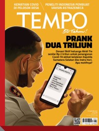 Image of Tempo: prank dua triliun