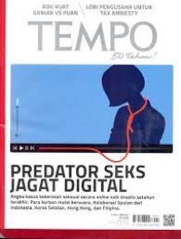 Image of Tempo: predator seks jagat digital