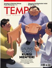 Image of Tempo: Saling Kunci Kursi Menteri