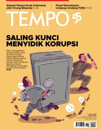 Image of Tempo : Saling Kunci Menyidik Korupsi