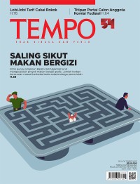 Image of Tempo : Saling Sikut Makan Bergizi