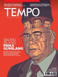 Image of Tempo: saling silang Panji Gumilang