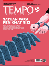 Image of Tempo : Satuan Para Penikmat Gizi