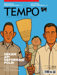 Image of Tempo: Sekam Api Reformasi Polri