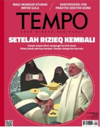 Image of Tempo: setelah Rizieq kembali