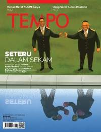 Image of Tempo: seteru dalam sekam