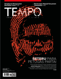 Image of Tempo : Seteru Para Petugas Partai