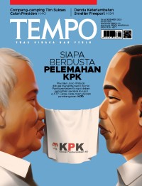 Image of Tempo: siapa berdusta pelemahan KPK
