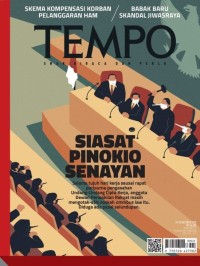 Image of Tempo: siasat pinokio Senayan