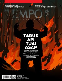 Image of Tempo : Tabur Api Tuai Asap