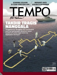 Image of Tempo: takdir tragis Nanggala