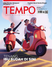 Image of Tempo: tenang, ibu sudah di sini