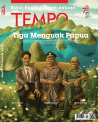 Image of Tempo: tiga menguak Papua