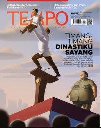 Image of Tempo: timang-timang dinastiku sayang