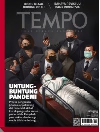 Image of Tempo: untung-buntung pandemi