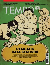 Image of Tempo : Utak-Atik Data Statistik