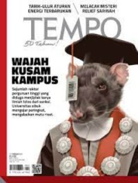 Image of Tempo: wajah kusam kampus