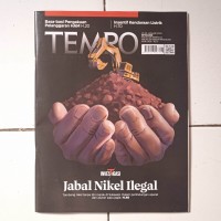 Image of Tempo: jabal nikel ilegal