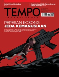 Image of Tempo: pepesan kosong jeda kemanusiaan