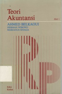 Image of Teori Akuntansi