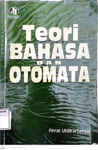 Image of Teori bahasa dan otomata