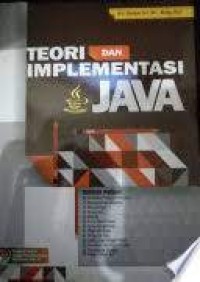 Image of Teori dan implementasi java