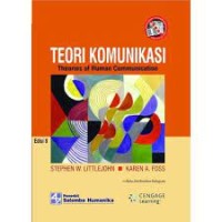 Image of Teori Komunikasi: theories of human communication