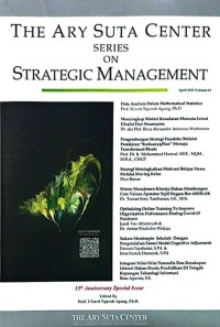 Image of The ary suta center series on strategic management (Vol. 61)