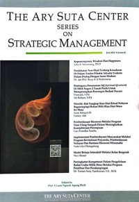 Image of The ary suta center series on strategic management (Vol. 62)