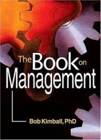 Image of The book on management