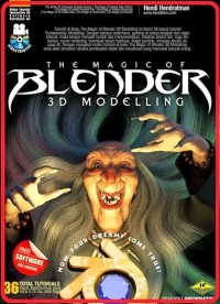 Image of The magic blender 3D modelling