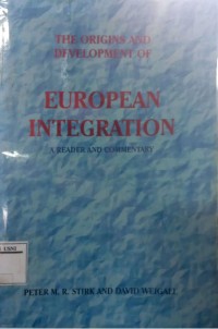 Image of The Origins and Development of European Integration