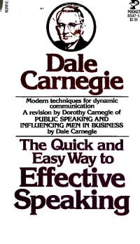 Image of The quick and easy way to effective speaking