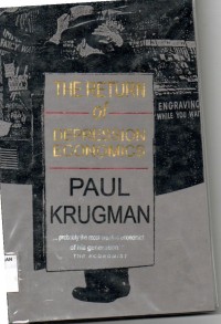Image of The return of depression economics
