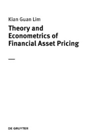 Image of Theory and econometrics of financial asset pricing