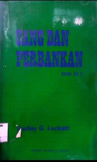 Image of Uang dan Perbankan