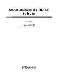 Image of Understanding environmental pollution