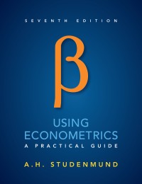Image of Using econometrics a practical guide