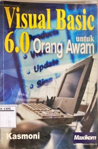 Image of Visual basic 6.0 untuk orang awam