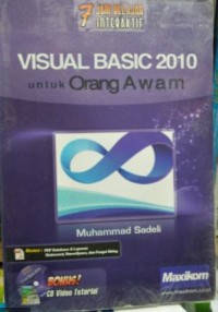 Image of Visual basic 2010 untuk orang awam