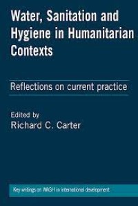 Image of Water, sanitation and hygiene in humanitarian contexts