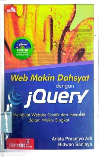 Image of Web makin dahsyat dengan jQuery