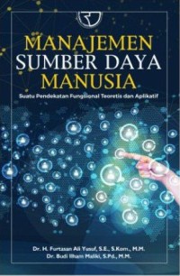 Image of Manajemen sumber daya manusia : suatu pendekatan fungsional teoretis dan aplikatif