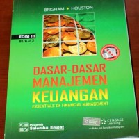 Image of Dasar-dasar manajemen keuangan