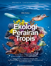 Image of Ekologi Perairan Tropis : prinsip dasar pengelolaan sumber daya hayati perairan