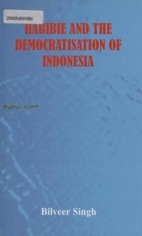 Image of Habibie and the democratisation of indonesia