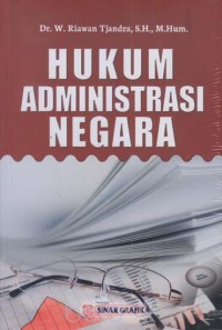 Image of Hukum administrasi negara