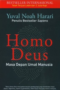 Image of Homo deus : Masa depan umat manusia