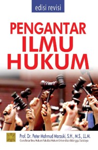 Image of Pengantar Ilmu Hukum (Edisi Revisi)
